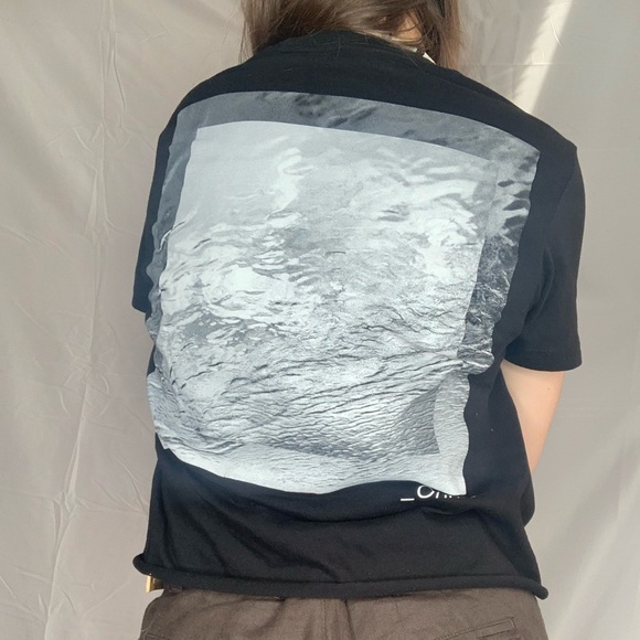 Deftones “Ohms” Black with White Font Shirt Size S - Picture 6 of 7